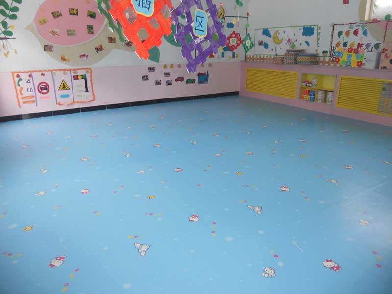 北京大兴区张公垡幼儿园地板