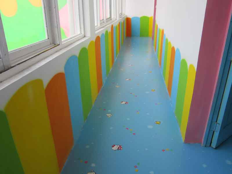 安徽省宿州市笑笑幼儿园地板