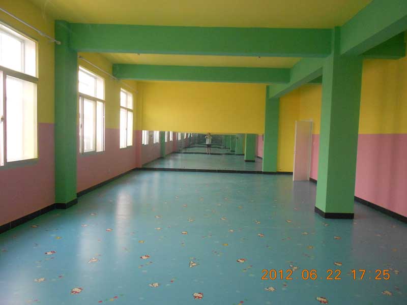 幼儿园室内地板的环保问题