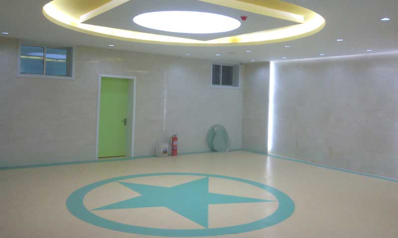 医院跟幼儿园为什么都在用pvc地板？