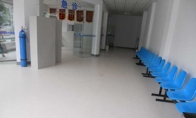医疗场所用医院pvc地板如何铺装？