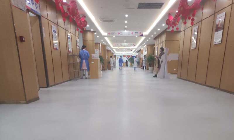 医院pvc塑胶地板受医院施工方偏爱的8个理由