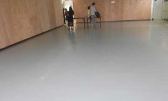贵州遵义北师大新标准实验幼儿园舞蹈地板