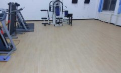 湖南长沙哈博幼教健身房地板