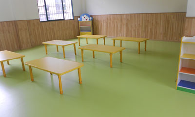 银宝纯色·幼儿园塑胶地板